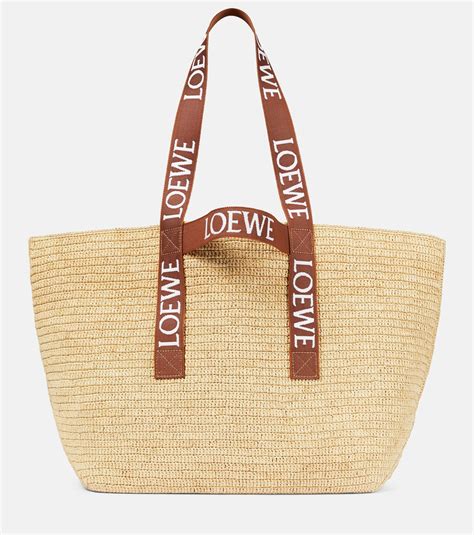 loewe bag fake or not|loewe raffia counterfeit bag.